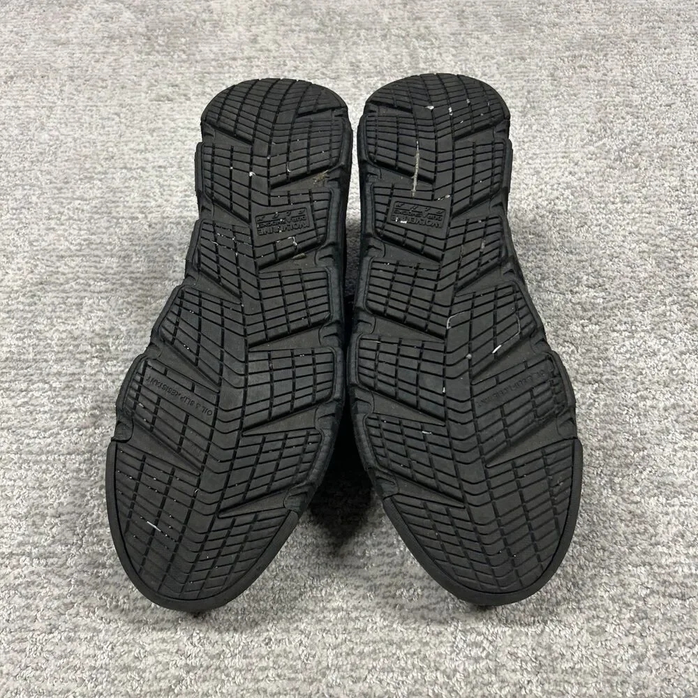 Wolverine Shoes Mens 12 W211017 Rev Vent DuraShocks Composite Toe Black
